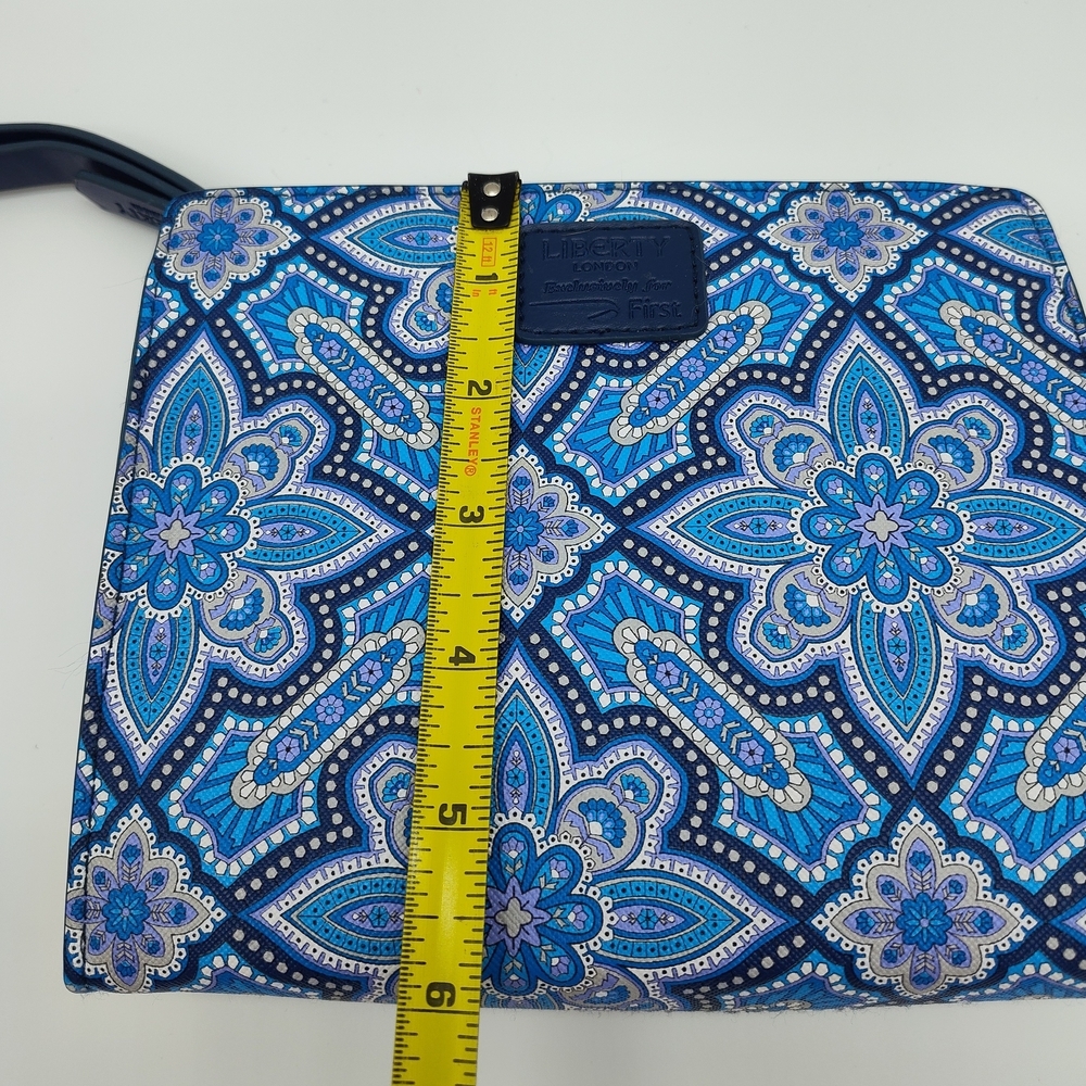 LIBERTY LONDON British Airways First Class Amenity Bag Set Blue Black His & Hers - Picture 7 of 13